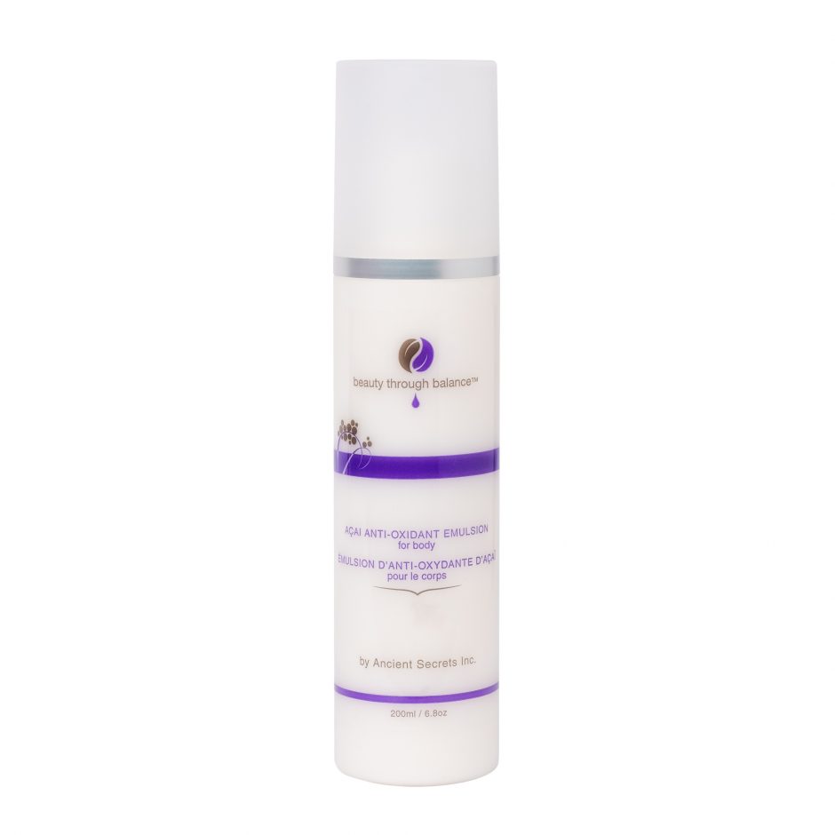 Acai Anti-Oxidant Body Emulsion - Fruition Skin Therapy