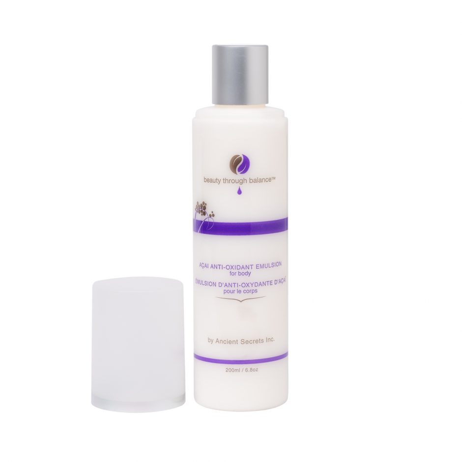 Acai Anti-Oxidant Body Emulsion - Fruition Skin Therapy