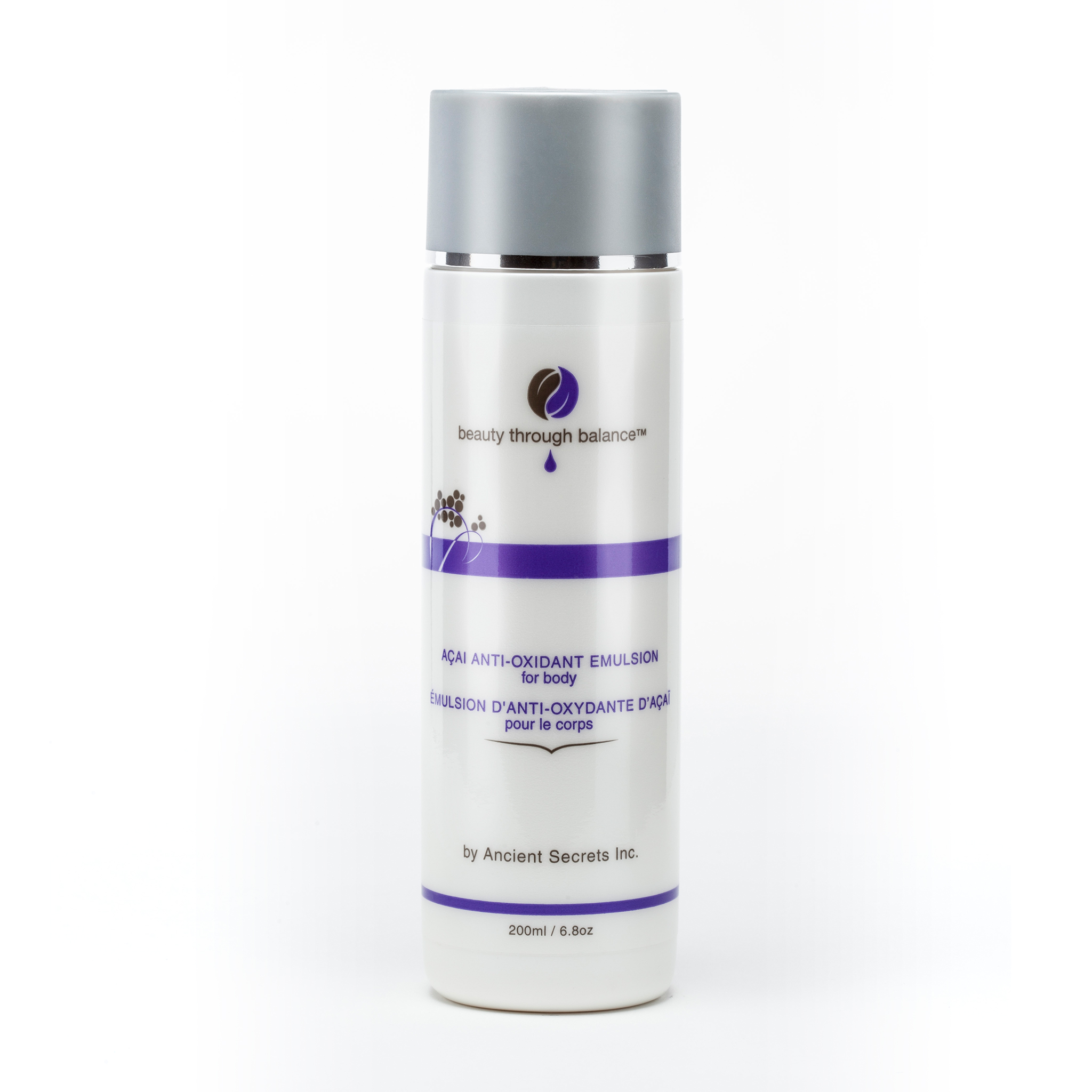 Acai Anti-Oxidant Body Emulsion - Fruition Skin Therapy